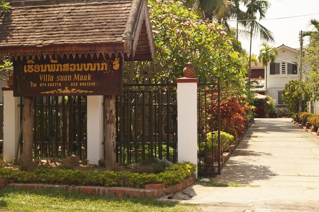 Villa Suan Maak Luang Prabang Zewnętrze zdjęcie